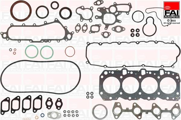 FAI AutoParts FS1252 - Комплект прокладок, двигатель avtokuzovplus.com.ua