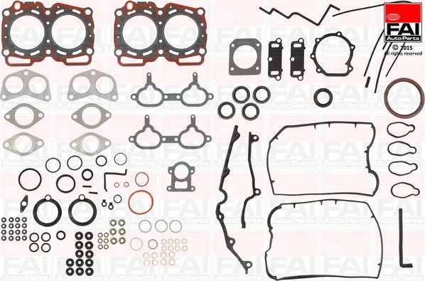 FAI AutoParts FS1282 - Комплект прокладок, двигатель avtokuzovplus.com.ua