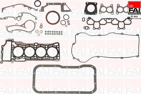 FAI AutoParts FS1292 - Комплект прокладок, двигатель avtokuzovplus.com.ua