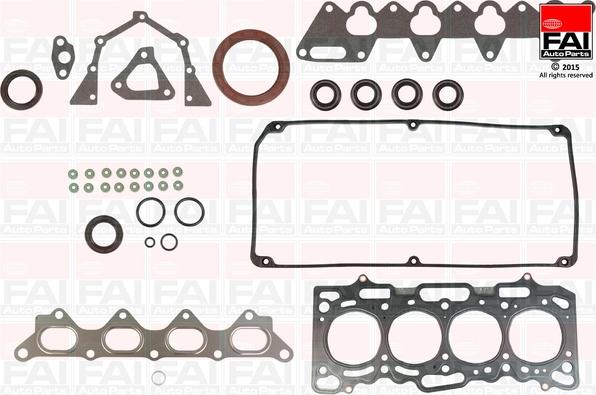 FAI AutoParts FS1526 - Комплект прокладок, двигун autocars.com.ua