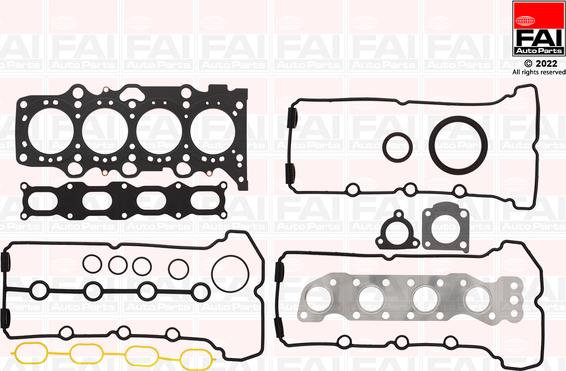 FAI AutoParts FS1583 - Комплект прокладок, двигун autocars.com.ua