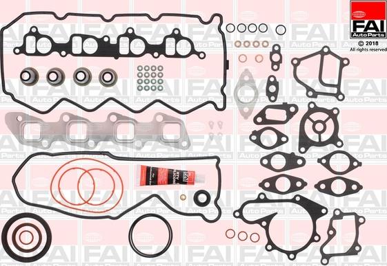 FAI AutoParts FS1827NH - Комплект прокладок, двигатель avtokuzovplus.com.ua