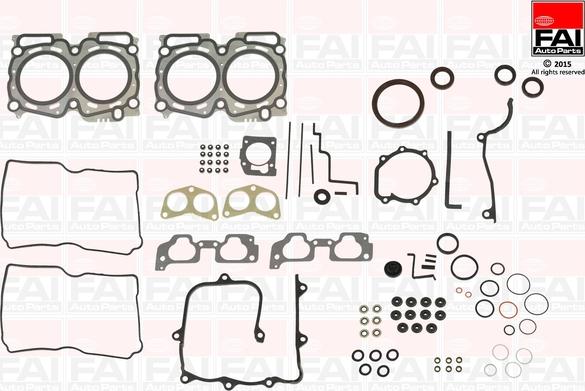 FAI AutoParts FS1852 - Комплект прокладок, двигатель avtokuzovplus.com.ua