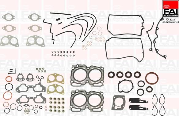 FAI AutoParts FS1854 - Комплект прокладок, двигатель avtokuzovplus.com.ua