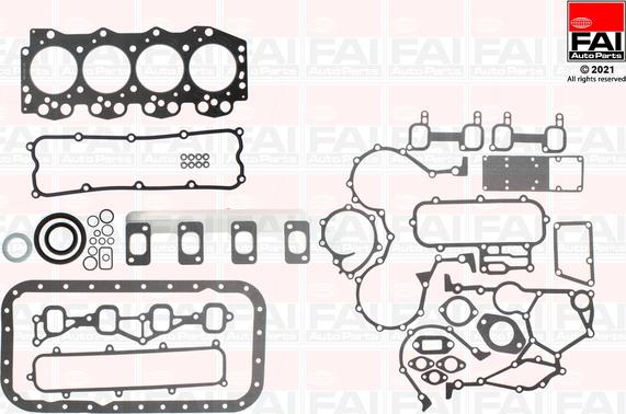 FAI AutoParts FS1856 - Комплект прокладок, двигун autocars.com.ua