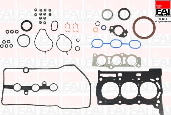 FAI AutoParts FS2120 - Комплект прокладок, двигатель avtokuzovplus.com.ua