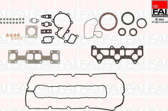 FAI AutoParts FS2134NH - Комплект прокладок, двигун autocars.com.ua