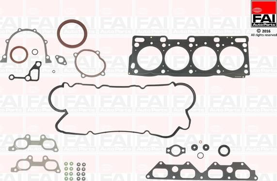 FAI AutoParts FS2138 - Комплект прокладок, двигатель avtokuzovplus.com.ua