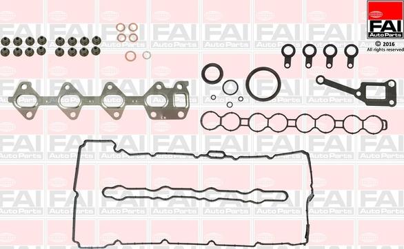 FAI AutoParts FS2180NH - Комплект прокладок, двигатель avtokuzovplus.com.ua