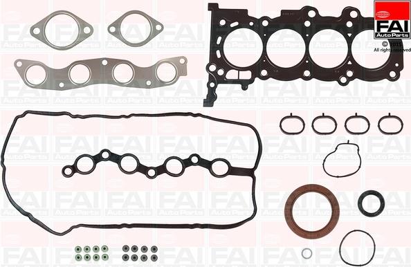 FAI AutoParts FS2198 - Комплект прокладок, двигун autocars.com.ua