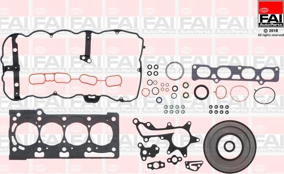 FAI AutoParts FS2215 - Комплект прокладок, двигун autocars.com.ua