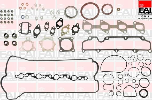 FAI AutoParts FS2220NH - Комплект прокладок, двигатель avtokuzovplus.com.ua