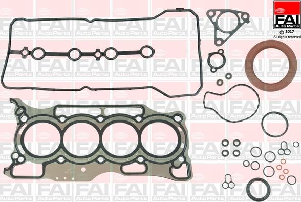 FAI AutoParts FS2227 - Комплект прокладок, двигун autocars.com.ua