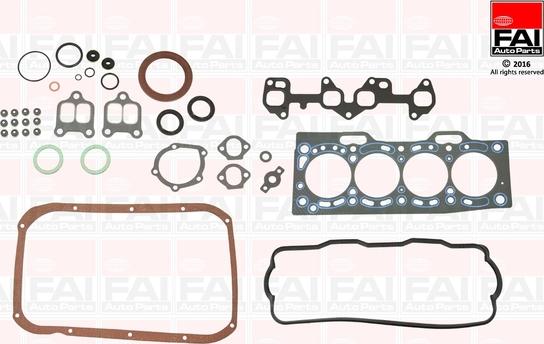 FAI AutoParts FS362 - Комплект прокладок, двигун autocars.com.ua