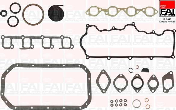 FAI AutoParts FS619NH - Комплект прокладок, двигатель avtokuzovplus.com.ua