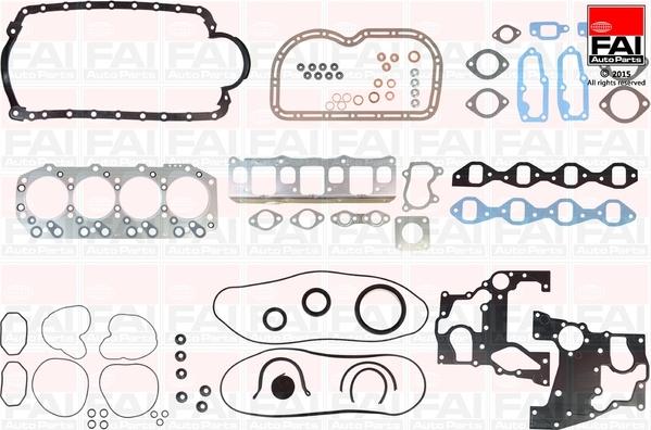 FAI AutoParts FS921 - Комплект прокладок, двигун autocars.com.ua