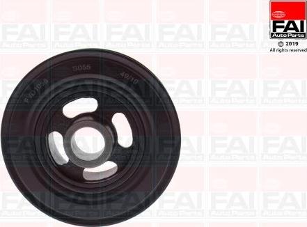 FAI AutoParts FVD1056 - Шкив коленчатого вала avtokuzovplus.com.ua