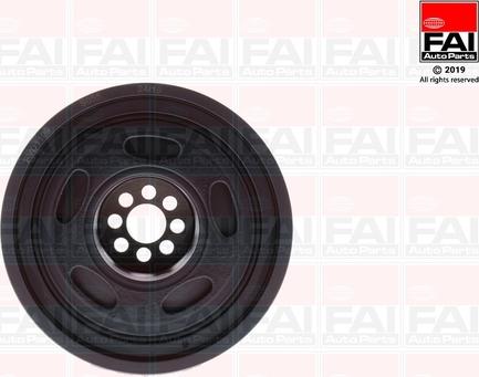 FAI AutoParts FVD1109 - Шкив коленчатого вала avtokuzovplus.com.ua