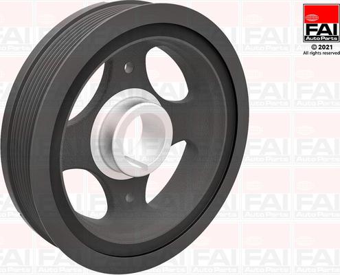 FAI AutoParts FVD1191 - Шкив коленчатого вала avtokuzovplus.com.ua