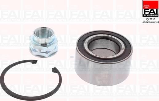 FAI AutoParts FWBK1026 - Комплект подшипника ступицы колеса avtokuzovplus.com.ua