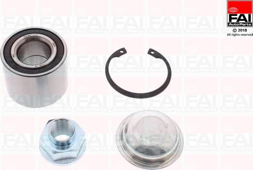 FAI AutoParts FWBK1079 - Комплект подшипника ступицы колеса avtokuzovplus.com.ua