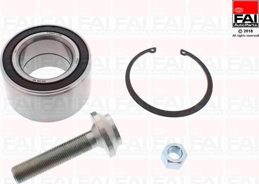 FAI AutoParts FWBK1096 - Комплект подшипника ступицы колеса avtokuzovplus.com.ua