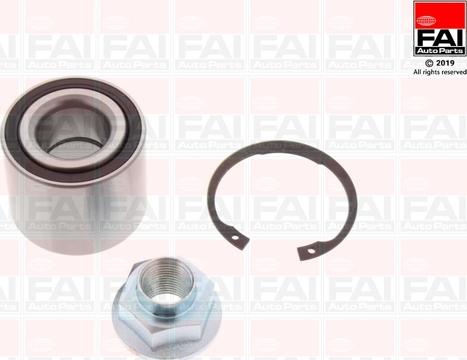 FAI AutoParts FWBK1129 - Комплект подшипника ступицы колеса avtokuzovplus.com.ua