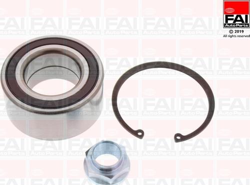 FAI AutoParts FWBK1131 - Комплект подшипника ступицы колеса avtokuzovplus.com.ua