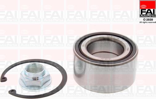 FAI AutoParts FWBK1136 - Комплект подшипника ступицы колеса avtokuzovplus.com.ua