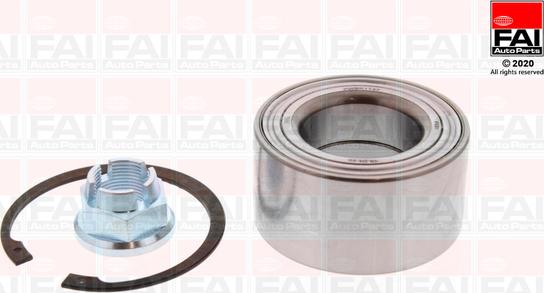 FAI AutoParts FWBK1137 - Комплект підшипника маточини колеса autocars.com.ua