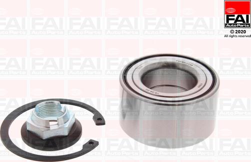 FAI AutoParts FWBK1138 - Комплект подшипника ступицы колеса avtokuzovplus.com.ua