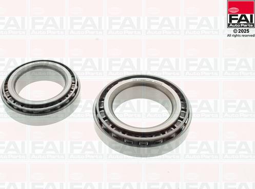 FAI AutoParts FWBK1182 - Комплект підшипника маточини колеса autocars.com.ua