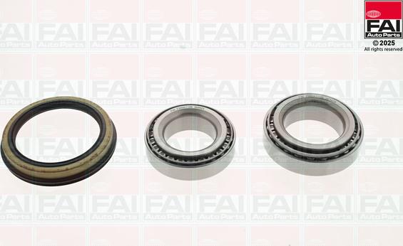 FAI AutoParts FWBK1186 - Комплект підшипника маточини колеса autocars.com.ua