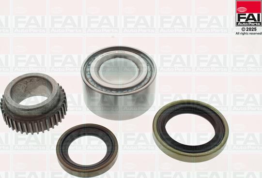 FAI AutoParts FWBK1187 - Комплект підшипника маточини колеса autocars.com.ua