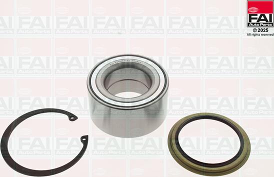 FAI AutoParts FWBK1193 - Комплект підшипника маточини колеса autocars.com.ua