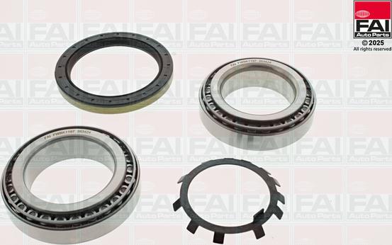 FAI AutoParts FWBK1197 - Комплект підшипника маточини колеса autocars.com.ua