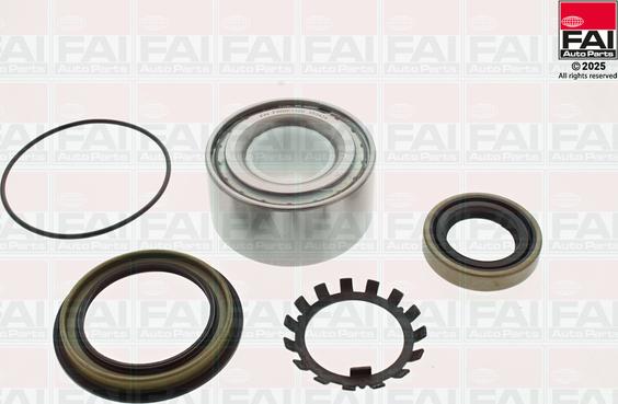FAI AutoParts FWBK1200 - Комплект підшипника маточини колеса autocars.com.ua