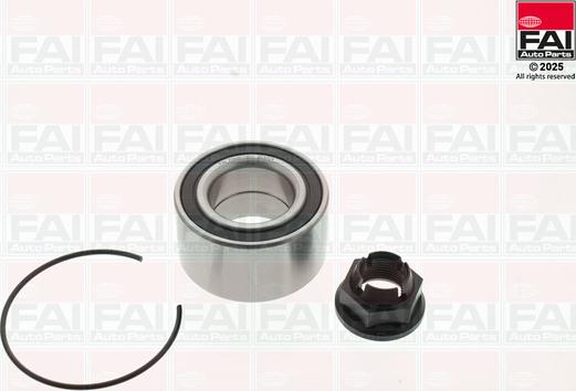 FAI AutoParts FWBK1201 - Комплект підшипника маточини колеса autocars.com.ua