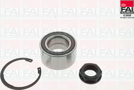 FAI AutoParts FWBK1219 - Комплект підшипника маточини колеса autocars.com.ua