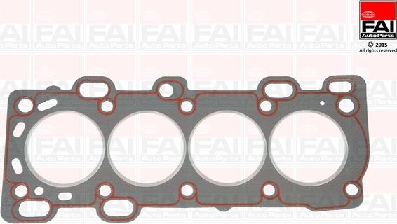 FAI AutoParts HG1095 - Прокладка, головка циліндра autocars.com.ua