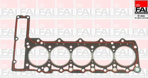 FAI AutoParts HG1129 - Прокладка, головка циліндра autocars.com.ua