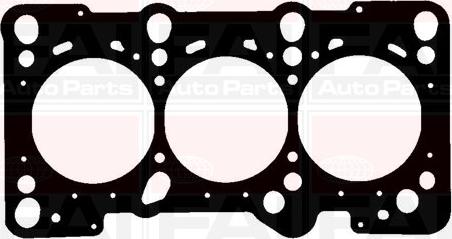 FAI AutoParts HG1329 - Прокладка, головка циліндра autocars.com.ua