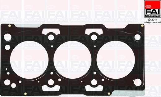 FAI AutoParts HG1517 - Прокладка, головка циліндра autocars.com.ua