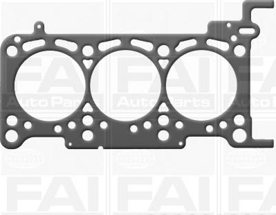 FAI AutoParts HG1606 - Прокладка, головка циліндра autocars.com.ua