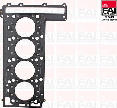 FAI AutoParts HG2382 - Прокладка, головка циліндра autocars.com.ua