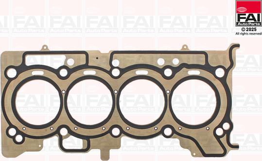 FAI AutoParts HG2400 - Прокладка, головка циліндра autocars.com.ua