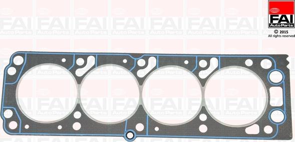 FAI AutoParts HG294 - Прокладка Г-Б Opel Kadett-Ascona C 2.0 86- Ohc autocars.com.ua