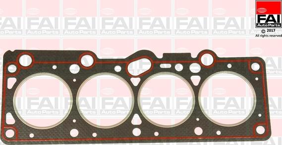 FAI AutoParts HG295 - Прокладка Г-Б Ford Fiesta-Escort 1.4 CVH -95 autocars.com.ua