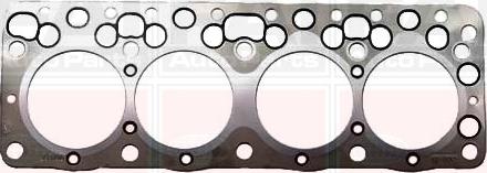 FAI AutoParts HG376 - Прокладка, головка циліндра autocars.com.ua