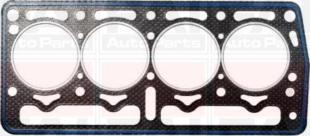FAI AutoParts HG480 - Прокладка, головка циліндра autocars.com.ua